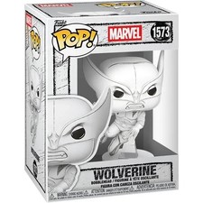Funko POP! Wolverine Marvel Sketched Figure 1573 + Protector