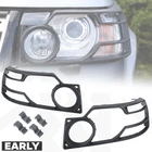 Headlight Guard Kit No-Drill for Freelander 2 2007-12 Front headlamp grille