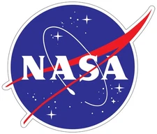 NASA Sticker Vinyl Decal | Choose Size space Premium Outdoor Weatherproof