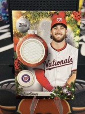 2025 Topps Holiday - Relics Dylan Crews #PR-DC (MEM, RC)