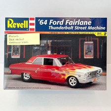 Revell 125 64 Ford Fairlane Thunderbolt Street Machine 85-7679 -missing Parts