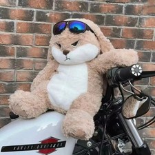 Juguete de peluche Angry Rabbit, conejito de peluche de tamaño grande de 30 cm, lindo muñeco de peluche gruñón*