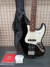 Bajo eléctrico usado Fender Japan Tradnl 60S Jazzbass/RW/NEGRO [AUTÉNTICO]