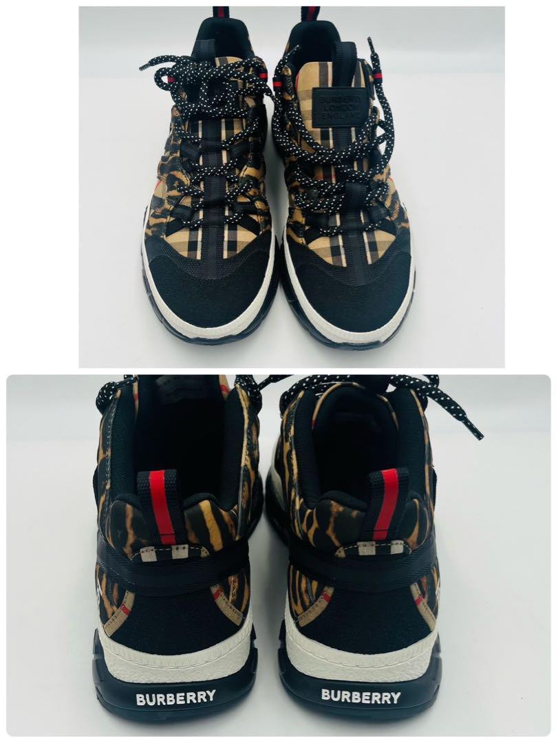 Beauty BURBERRY TB Logo Leopard Fabric Sneakers BURBERRY | eBay Beauty BURBERRY TB Logo Leopard Fabric Sneakers BURBERRY | eBay