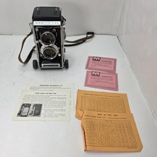 Mamiya C33 Professional TLR Camera 80mm Tested Working Clean Lens  Box