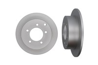 2X Kamoka Bremsscheibe 103169 FüR Lancer Mitsubishi 8 Sportback Bifuel Mivec 4WD