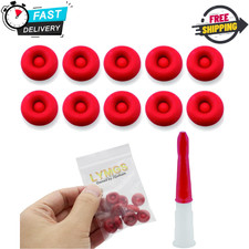 Universal Fit Caulk Tube Latex Sealing Caps, Caulk Saver Cover Sealer for