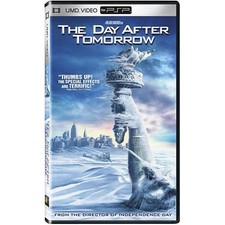 The Day After Tomorrow UMD For PSP 7E
