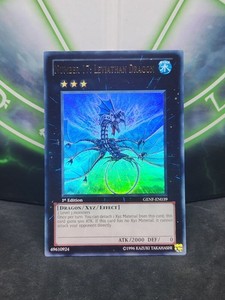 Yugioh Number 17 Leviathan Dragon | eBay