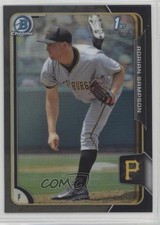 2015 Bowman Chrome Prospects Asia Exclusive Black Refractor Adrian Sampson a2v