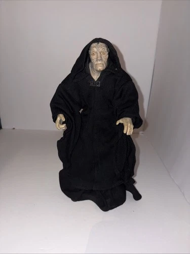 Vintage 1998 Star Wars Emperor Palpatine 12" Action Figure Hasbro Lucasfilm Toy