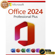 Microsoft Office 2024 Pro  Plus 1PC Product Key with USB