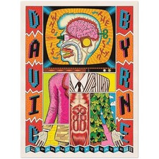 David Byrne Paramount Theatre Seattle Nov 11 2025 Poster