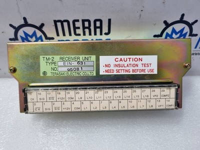 Terasaki Electric TM-2 Receiver Unit Type EIN-631