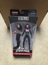 2016 Hasbro Marvel Spider-Man Legends Space Venom Series Silk 6  Scale Figure