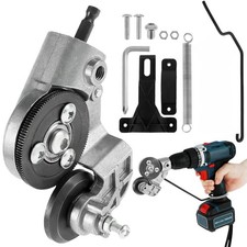 Electric Drill Shears Plate Cutter Attachment Metal Sheet Cutter Nibbler Saw UK