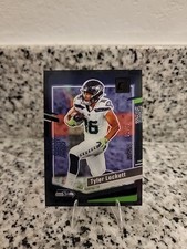 2023 Panini Clearly Donruss - Tyler Lockett #45 Black /10