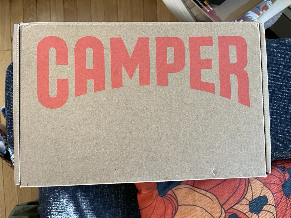 Couro Borgonha Camper Right Nina - Imagem 3 de 4