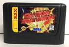 SHADOW SQUADRON Sega 32X Genesis GAME CART ONLY Space Combat SHOOTER Simulation