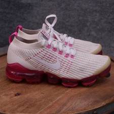 Nike Air VaporMax Flyknit 3 Women Size 7.5 Phantom Laser Fuchsia Pink AJ6910-005