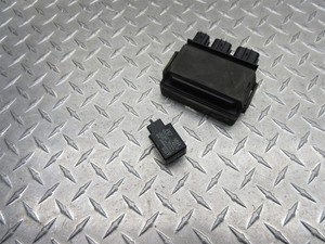 2008 06-16 Kawasaki Vulcan 900 VN900 OEM Fusebox Electrical Relay Junction Box