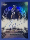 2025 Topps Chrome Ray Lewis Hall Of Chrome Autographs (RAW)
