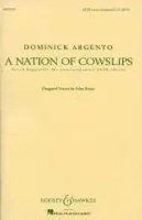 A Nation Of Cowslips | Seven Bagatelles For Unaccompanied Satb Chorus | Argento