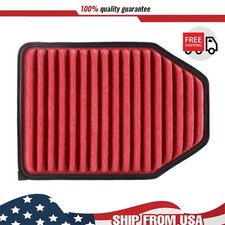 Engine Air Filter CA10348 For 2018 Jeep Wrangler JK 2007-2017 Jeep Wrangler 3.6L