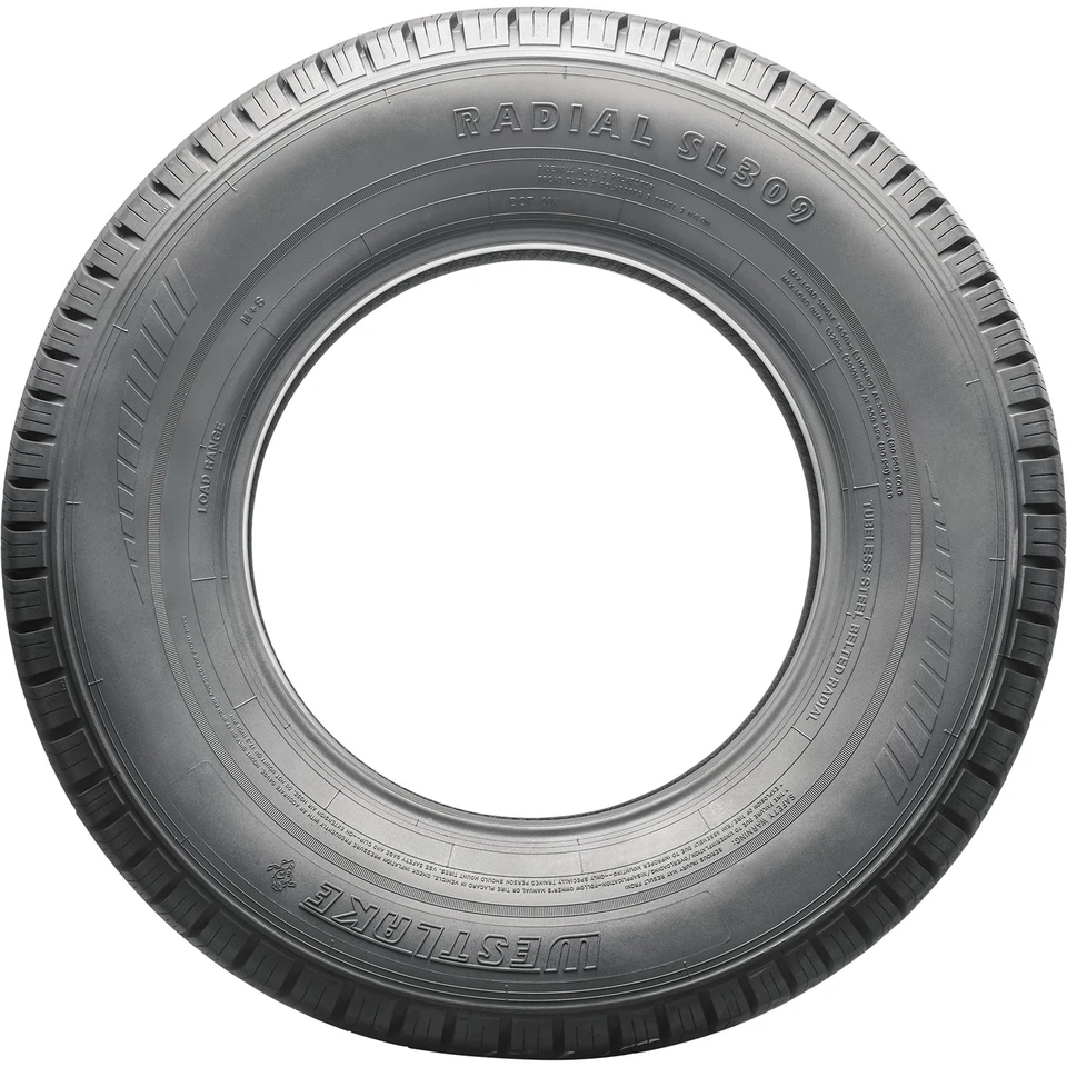 4 Tires Westlake Radial SL309 LT 245/75R16 120/116Q E 10 Ply Light Truck - Image 3 of 4