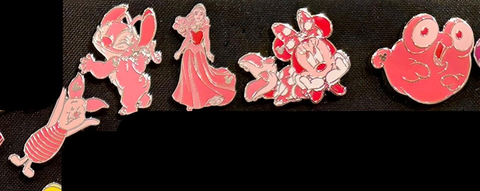 BN 2025 2024 Disneyland Hidden Disney Mickey Cast Pin or Set UChoose ...