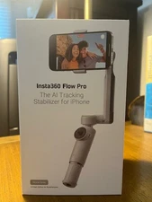NEW Insta360 Flow Pro AI Tracking Gimbal Stabilizer for Smartphones