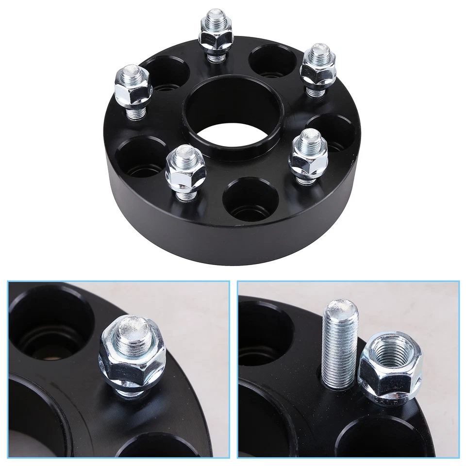 4 кованых ступичных распорки 1,5 дюйма 5x4,5 для Toyota Tacoma Highlander 2WD - Изображение 4 из 4