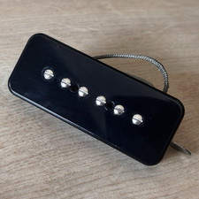 Gibson Lead P-90 Soapbar Bridge Pickup Passive Black for Electric Guitar
