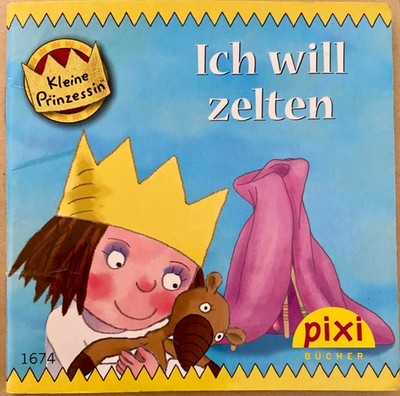 Pixi-Buch - Ich will zelten (1674)