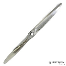 Decorative Fixed Pitch Polished Aluminum 74" Propeller Blade "Not Airworthy" B