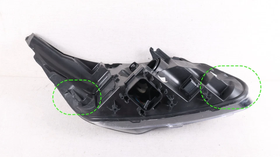 Faro izquierdo del conductor Ford Explorer LH 2016-2019 LED cromado OEM Foto 3 de 4