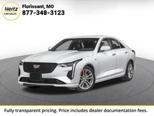 2026 Cadillac CT4 Luxury