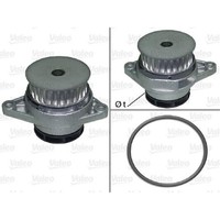 Valeo Wasserpumpe KüHlmittelpumpe FüR VW Golf IV Bora Seat Leon Toledo II A2
