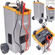 Auto Batterieladegerät Starthilfe 400A 12V 24V KFZ LKW Traktor Werkstatt