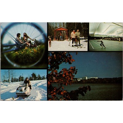 The Concard Hotel Kiamesha Lake NY Postcard PC428