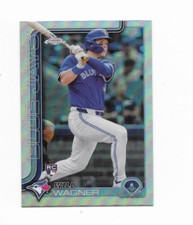 2025 Topps Chrome: Base Refractors & Fortune-15 Inserts Cds You Pick From List