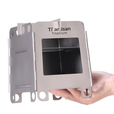 Innovative Folding Wood Stove For Sustainable And Safe Outdoor Cooking