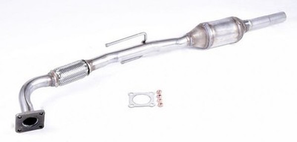 Neu Kat Katalysator FüR Seat Arosa Vw Polo Lupo 1.0 1.4 6X0253058DX Bj 99 - 05-image