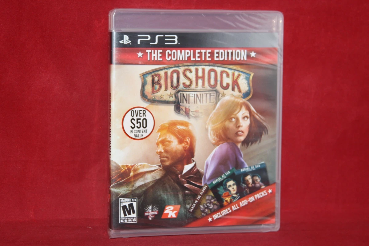 3 Jeux PS3 - Wet, BioShock Infinite, Kane & Lynch - État Impeccable Comme Neufs - Complets