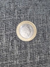 UK 1999 Rugby World Cup Two Pound £2 Commemorative Coin