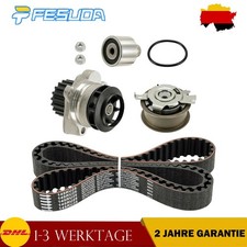 Wasserpumpe+Zahnriemensatz FÜR AUDI A3 SEAT SKODA OCTAVIA VW GOLF PASSAT TOURAN