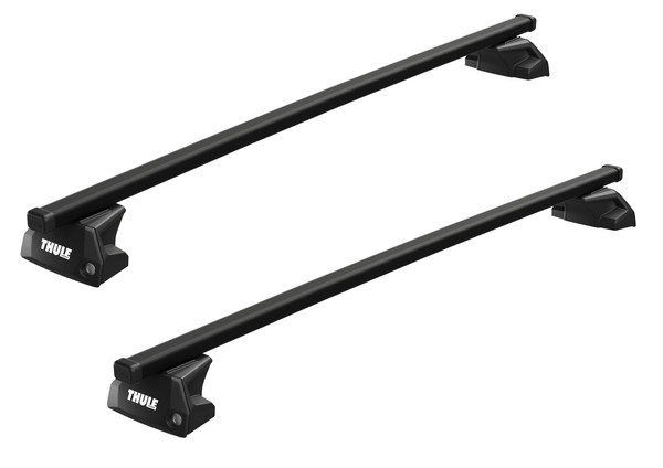 Thule DachträGer Evo Clamp Squarebar Evo Schwarz FüR Renault MéGane Kombi-image