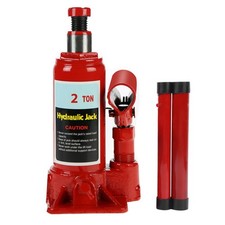 2 Ton Hydraulic Bottle Jack Car Lift Vertical Jack For Tire Change Suv Sedan Van