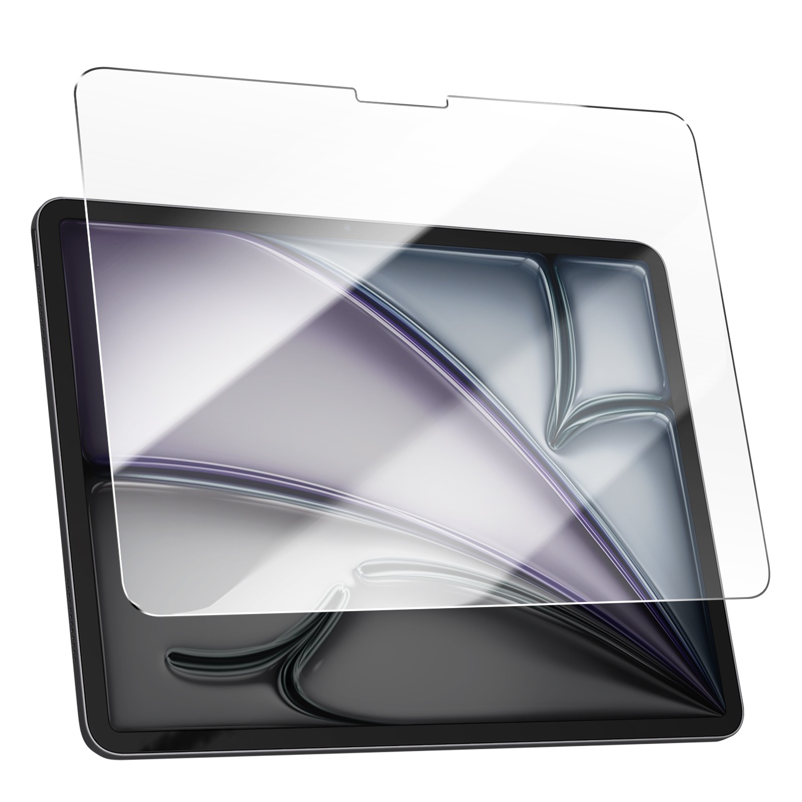Verre trempé Akashi iPad Pro 13 2024 idéal pour travailler nomade