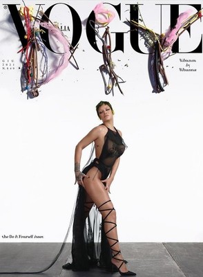 RIHANNA Vogue Italia Magazine June 2021 New SEALED cover 1